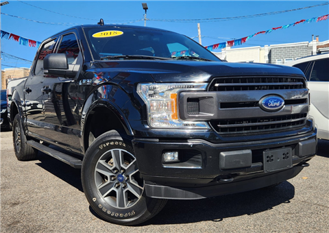 2018 Ford F-150 XLT SuperCrew 5.5-ft. Bed 4WD