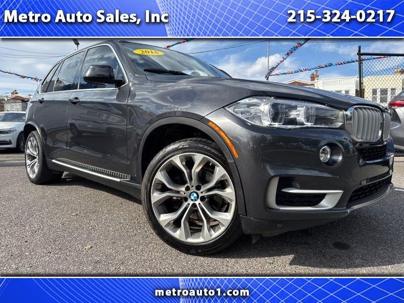 2018 BMW X5 sDrive35i