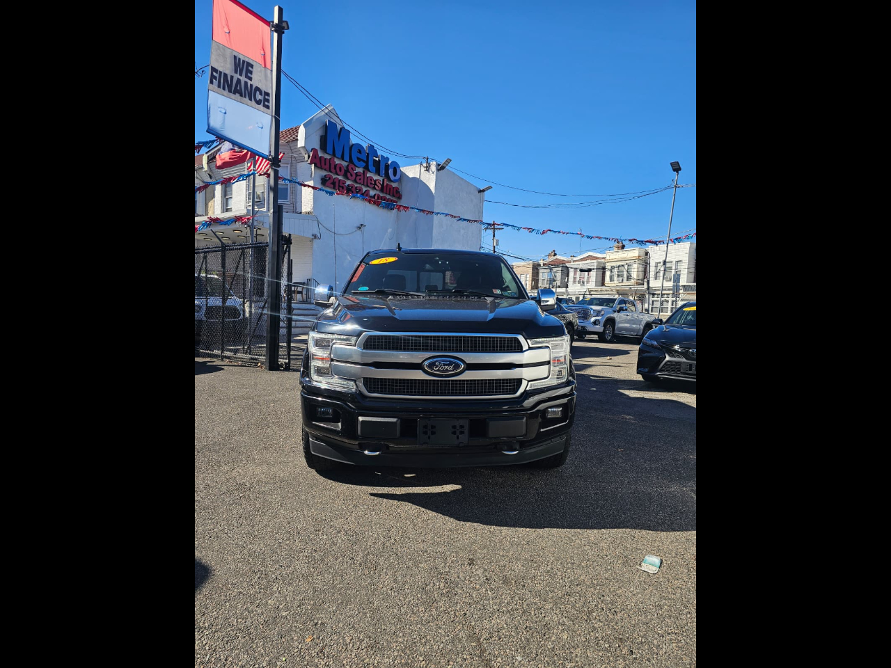 2018 Ford F-150 4WD SuperCrew 145" Platinum