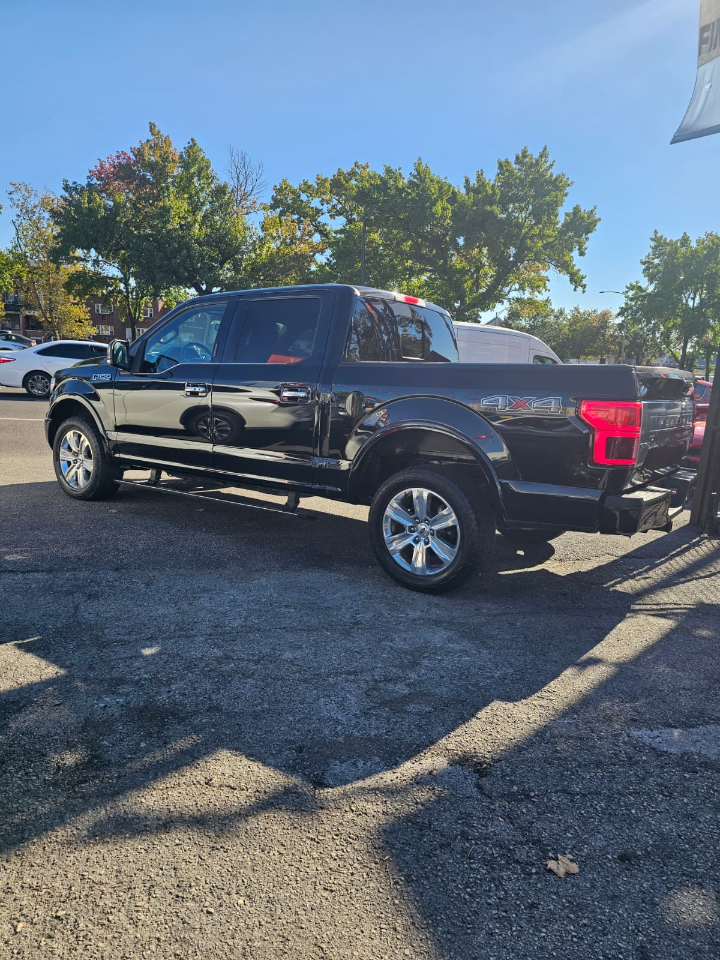 2018 Ford F-150 Platinum