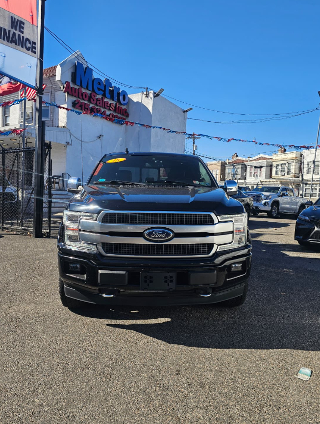 2018 Ford F-150 4WD SuperCrew 145" Platinum