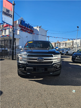2018 Ford F-150 4WD SuperCrew 145" Platinum