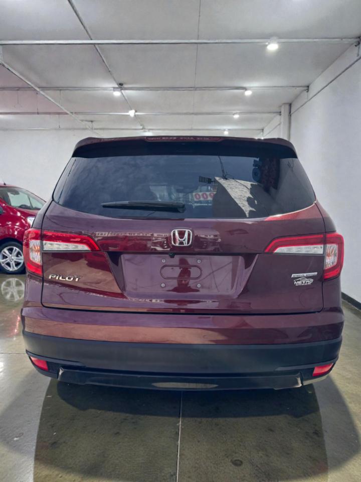 Honda Pilot SE 2022
