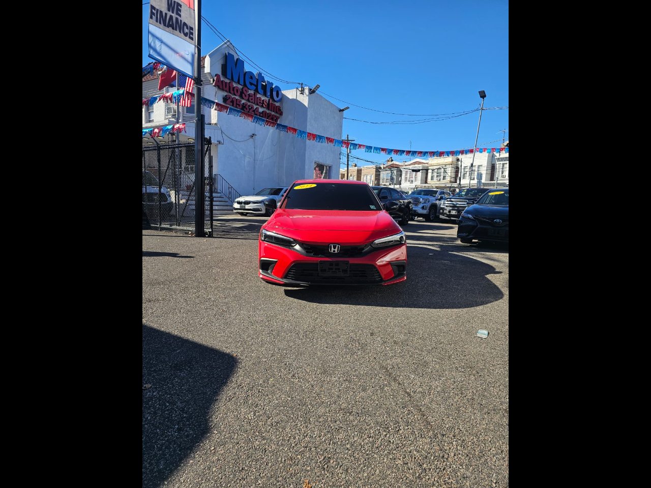 2024 Honda Civic Sport Hatchback CVT