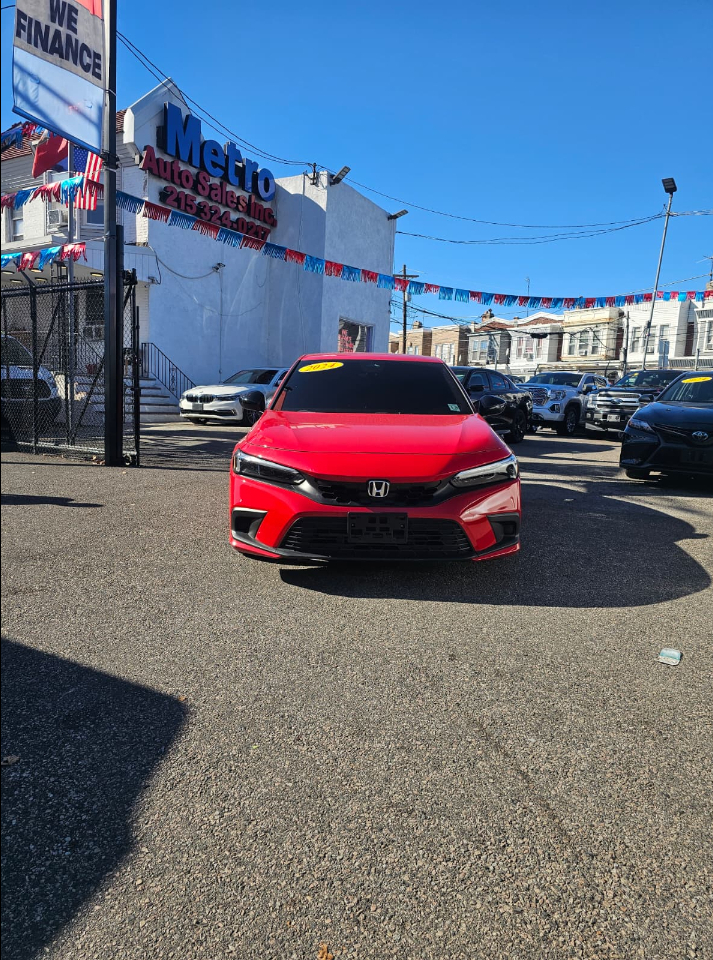 2024 Honda Civic Sport Hatchback CVT