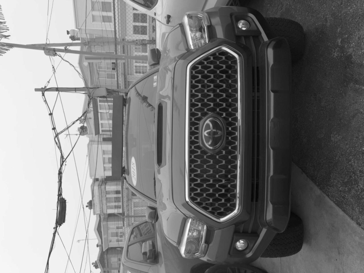 Toyota Tacoma SR5 Double Cab Long Bed V6 6AT 4WD 2018