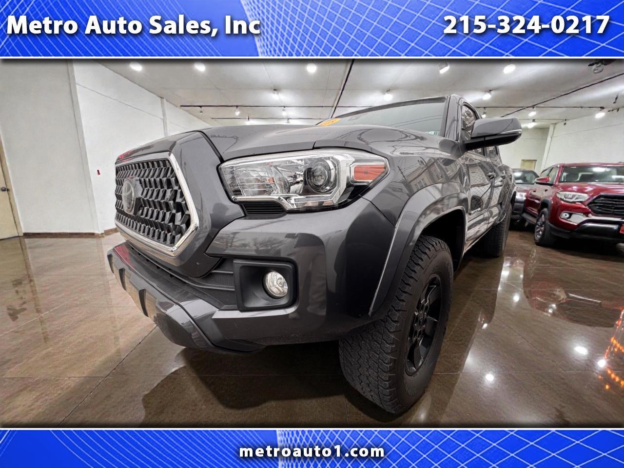 2018 Toyota Tacoma SR5 Double Cab Long Bed V6 6AT 4WD