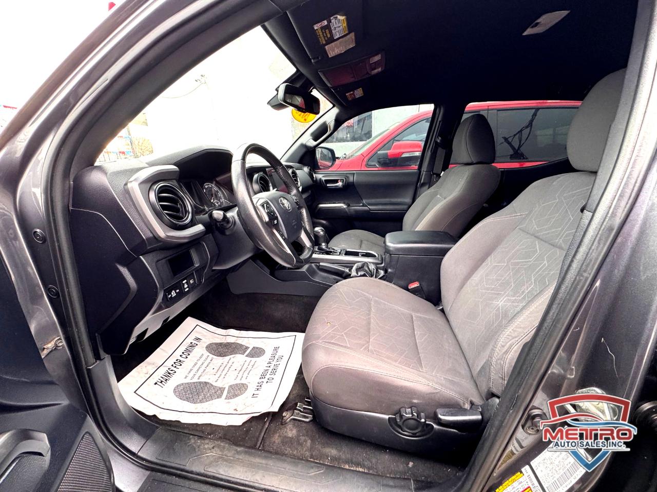 Toyota Tacoma SR5 Double Cab Long Bed V6 6AT 4WD 2018