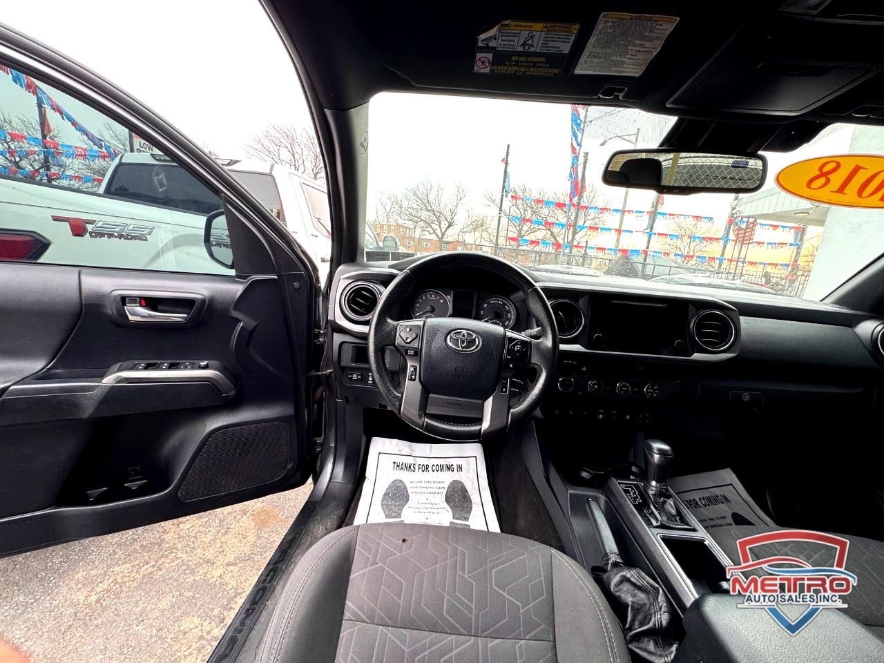 Toyota Tacoma SR5 Double Cab Long Bed V6 6AT 4WD 2018