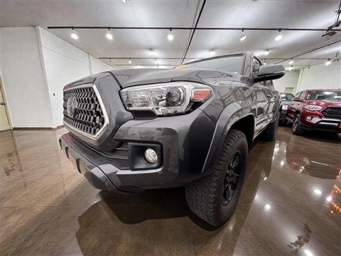 2018 Toyota Tacoma SR5 Double Cab Long Bed V6 6AT 4WD