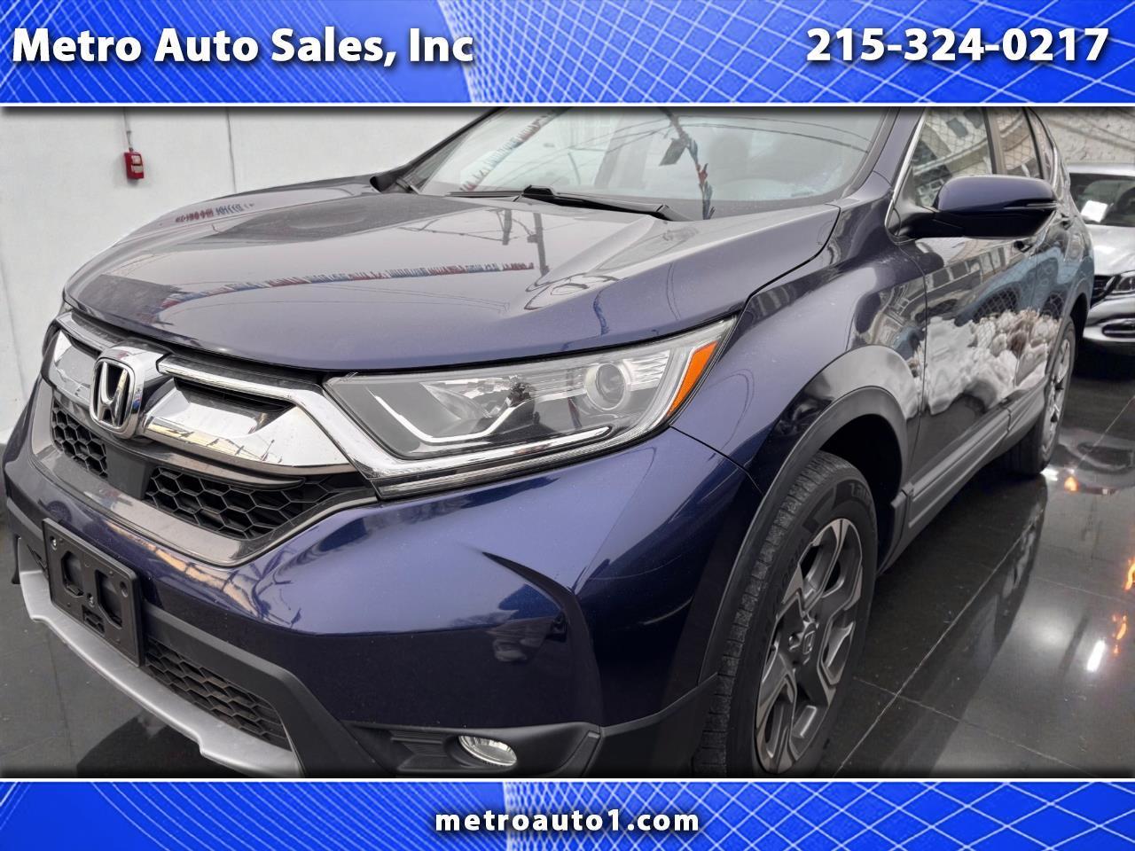 2019 Honda CR-V EX-L AWD