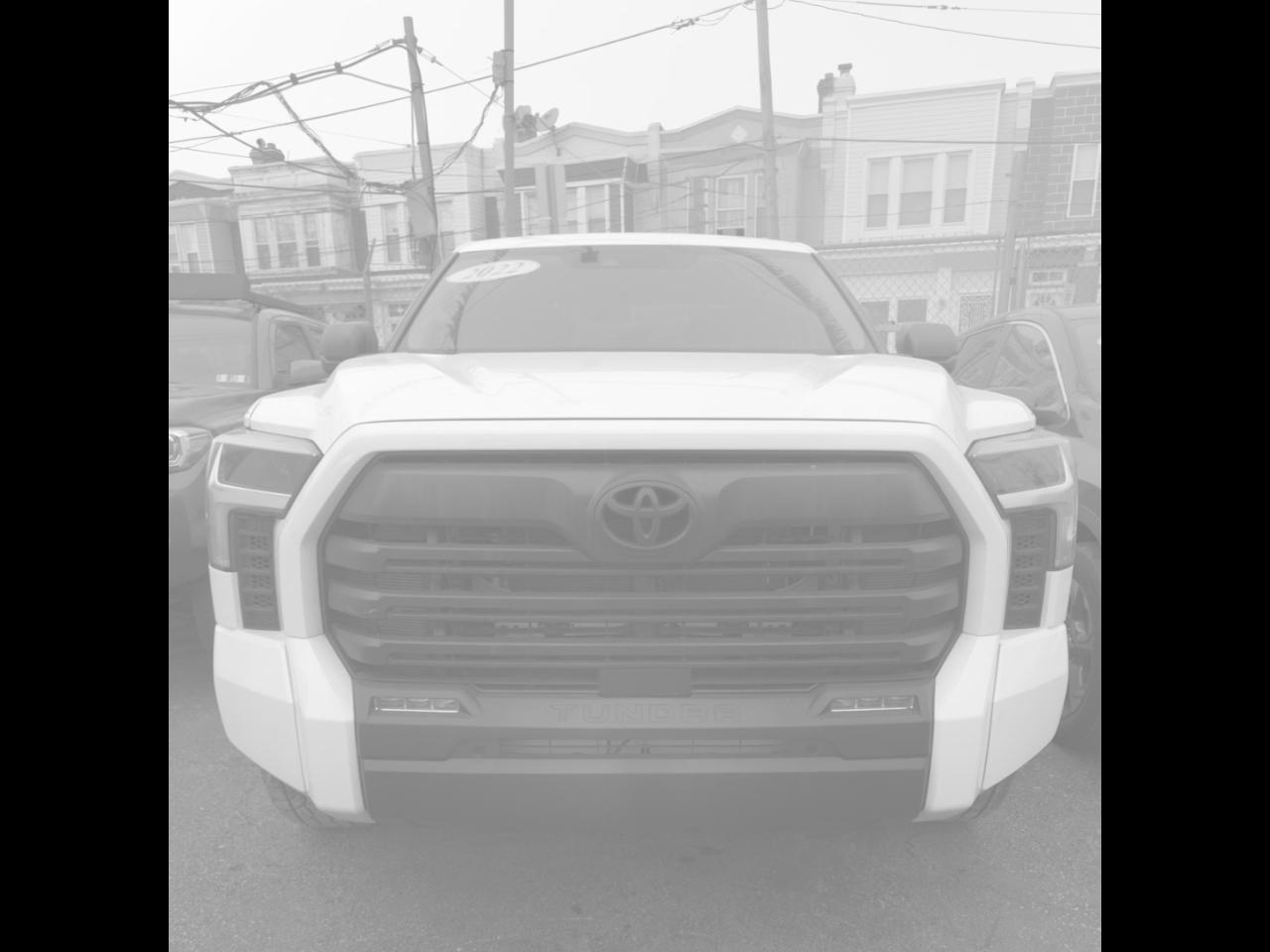 Toyota Tundra SR5 CrewMax 4WD 2022