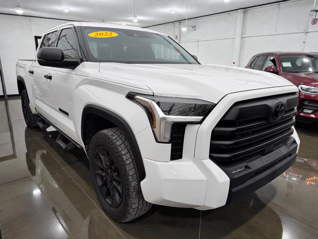 Toyota Tundra SR5 CrewMax 4WD 2022