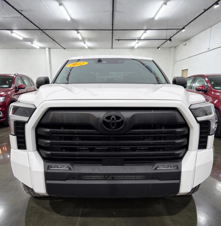 Toyota Tundra SR5 CrewMax 4WD 2022