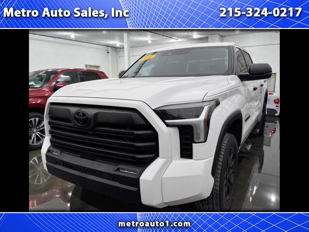 2022 Toyota Tundra SR5 CrewMax 4WD