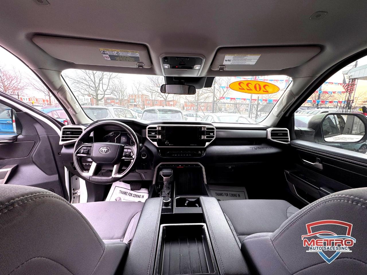 Toyota Tundra SR5 CrewMax 4WD 2022