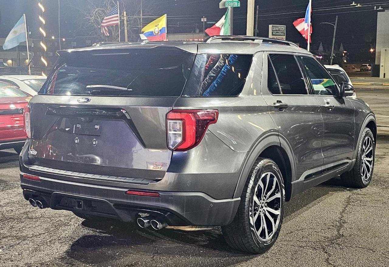 Ford Explorer ST AWD 2020