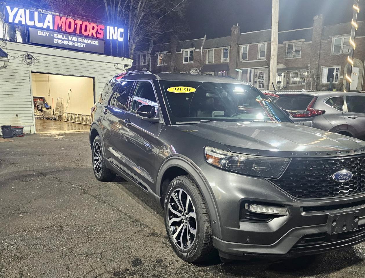 Ford Explorer ST AWD 2020