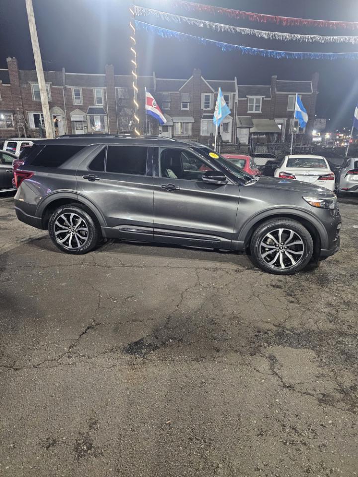 Ford Explorer ST AWD 2020