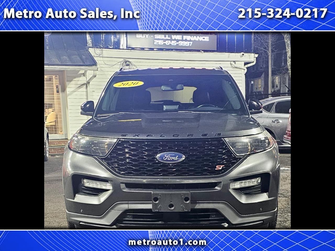 2020 Ford Explorer ST AWD