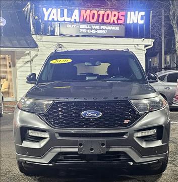2020 Ford Explorer ST AWD