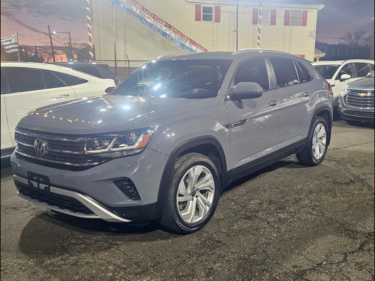 Volkswagen Atlas Cross Sport V6 SEL 2021