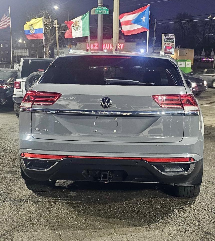 Volkswagen Atlas Cross Sport V6 SEL 2021