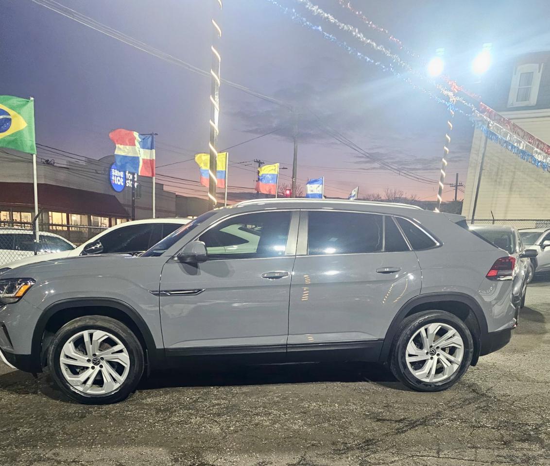 Volkswagen Atlas Cross Sport V6 SEL 2021