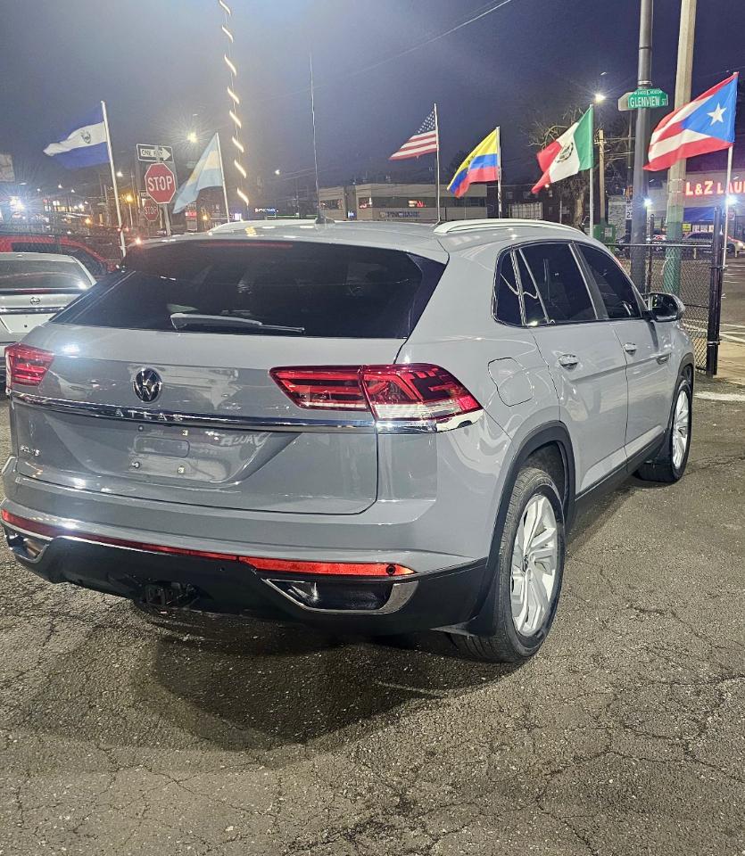 Volkswagen Atlas Cross Sport V6 SEL 2021