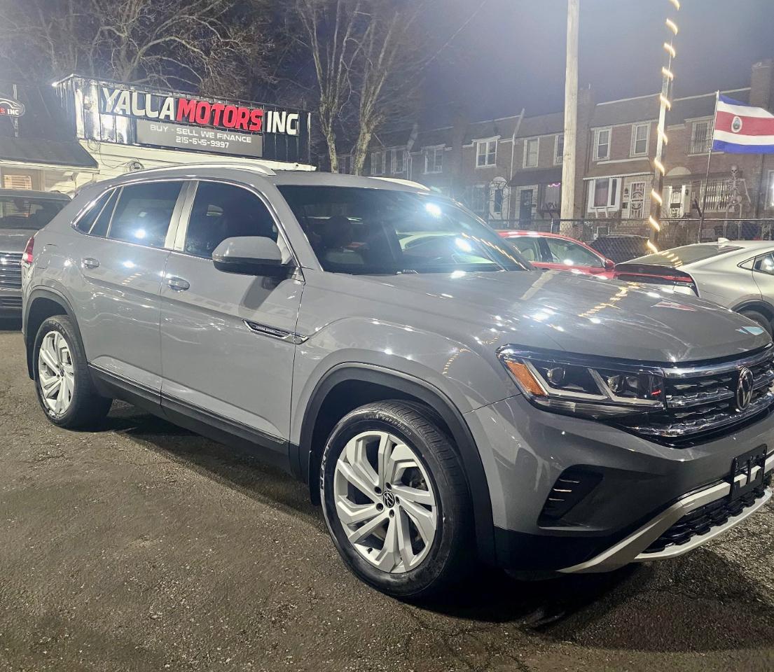 Volkswagen Atlas Cross Sport V6 SEL 2021