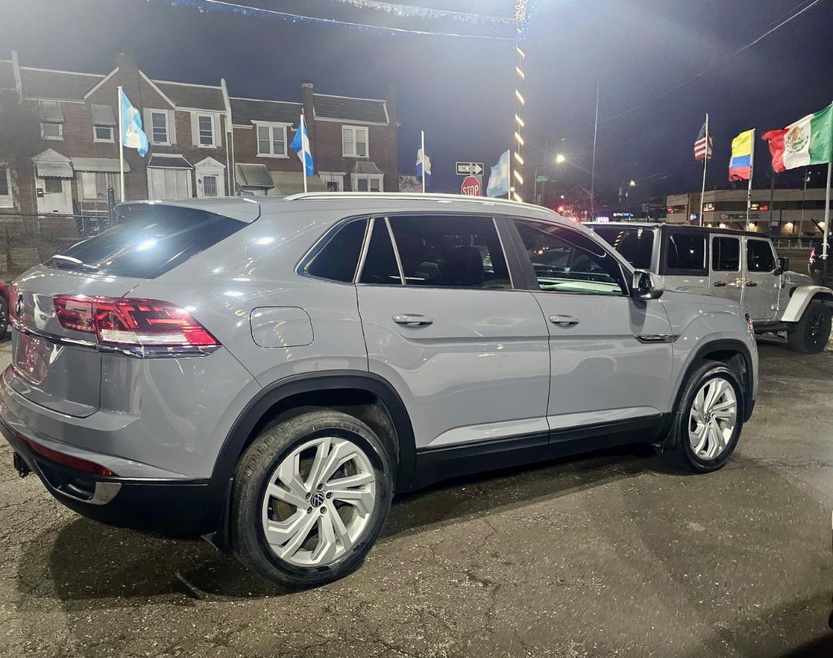 Volkswagen Atlas Cross Sport V6 SEL 2021