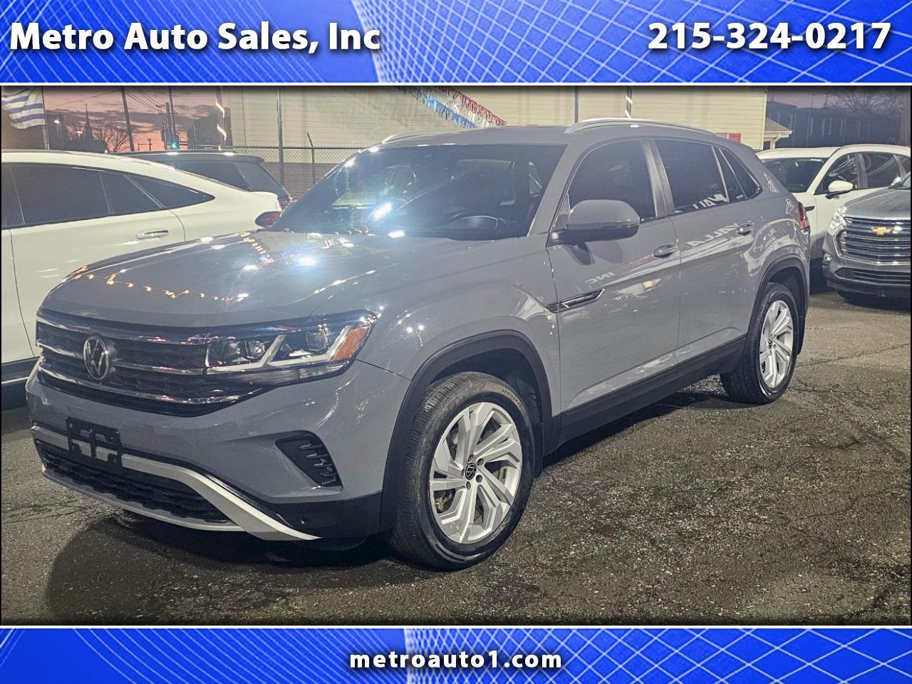 2021 Volkswagen Atlas Cross Sport V6 SEL