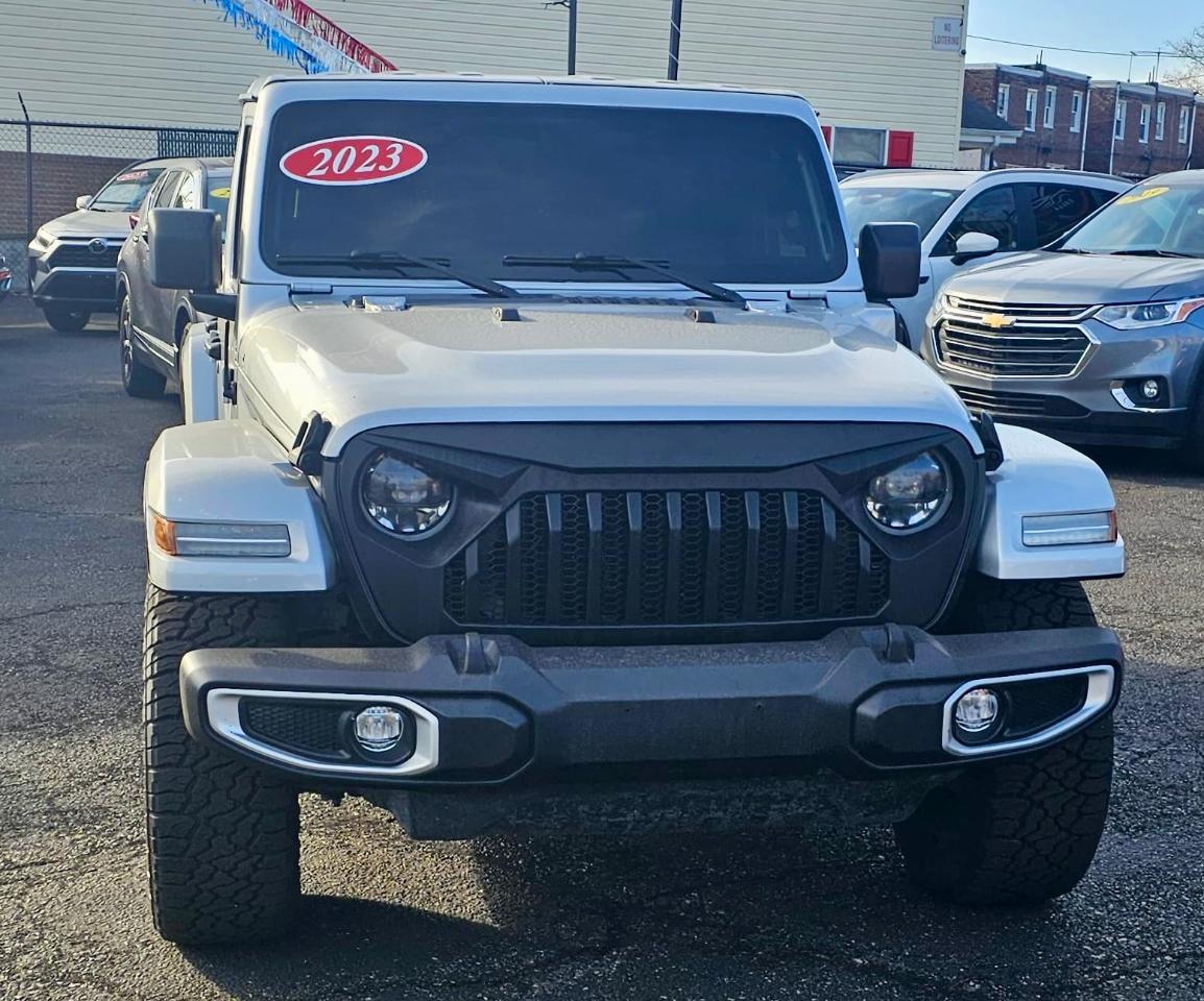 Jeep Wrangler 4xe Unlimited Sahara 2023