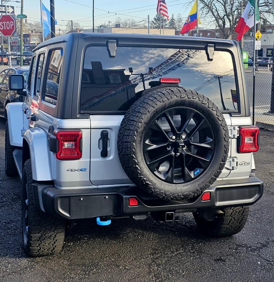 Jeep Wrangler 4xe Unlimited Sahara 2023