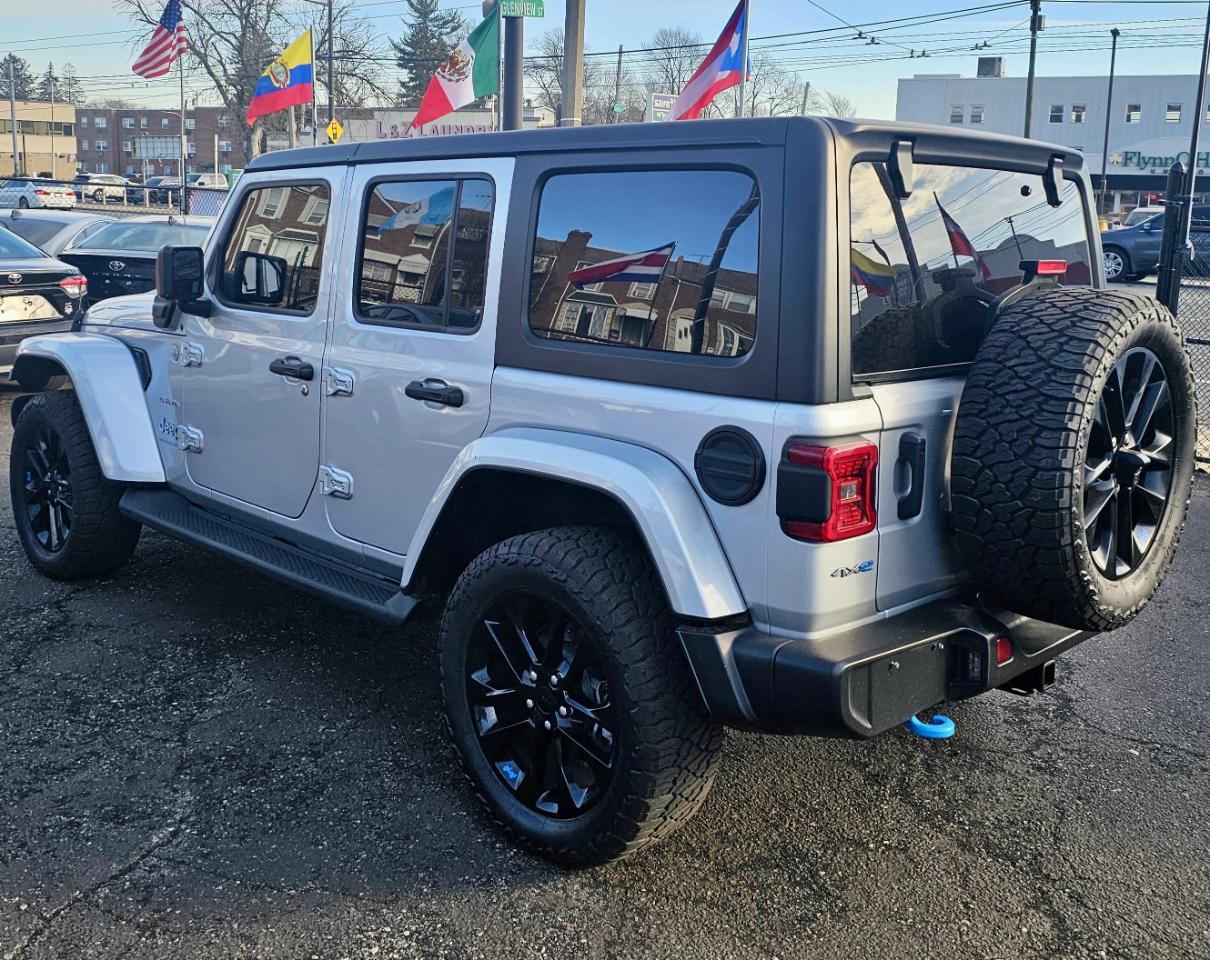 Jeep Wrangler 4xe Unlimited Sahara 2023