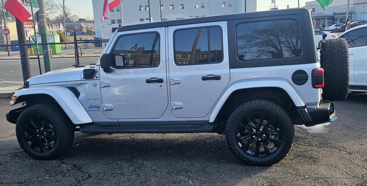 Jeep Wrangler 4xe Unlimited Sahara 2023
