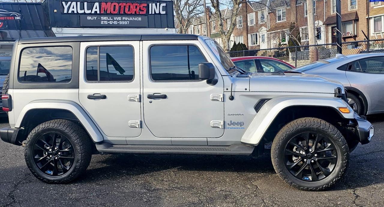 Jeep Wrangler 4xe Unlimited Sahara 2023