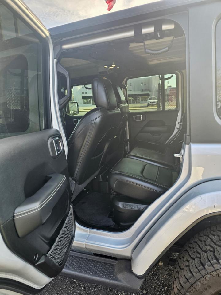 Jeep Wrangler 4xe Unlimited Sahara 2023