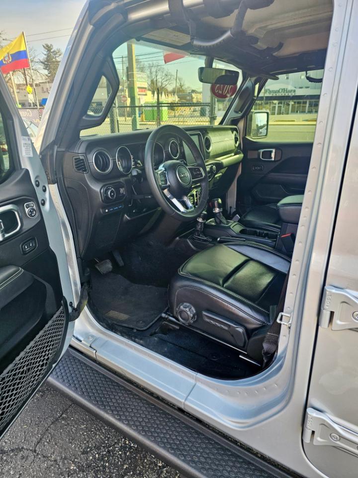 Jeep Wrangler 4xe Unlimited Sahara 2023