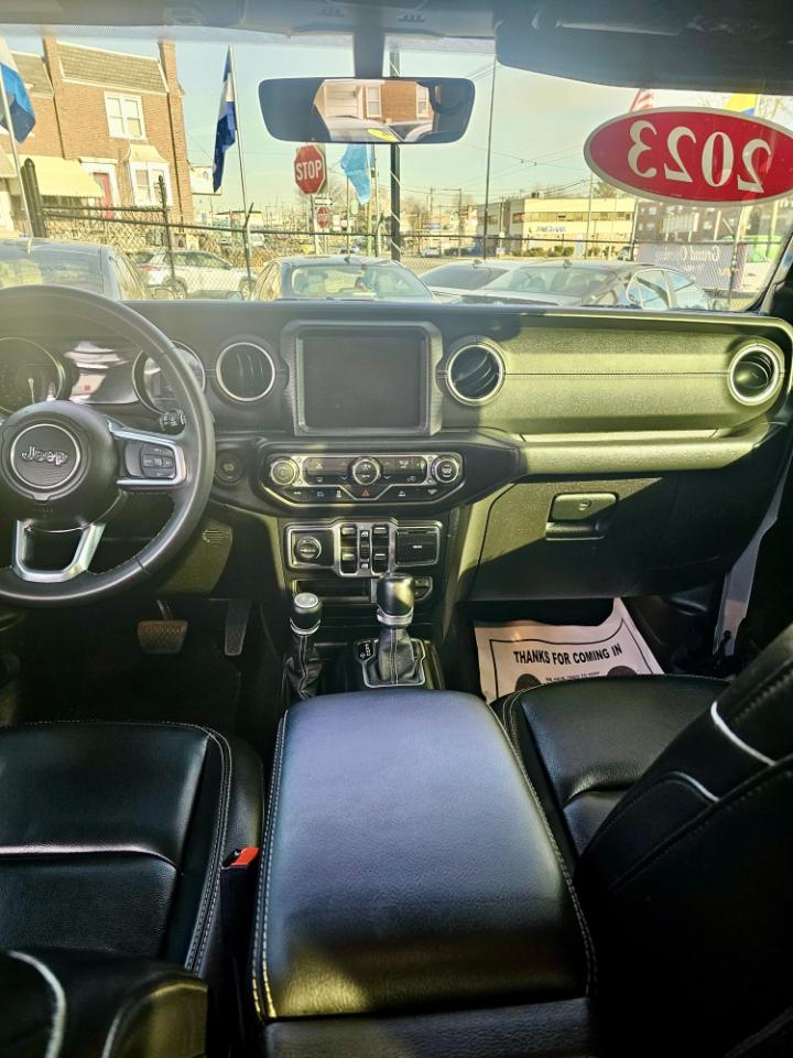 Jeep Wrangler 4xe Unlimited Sahara 2023