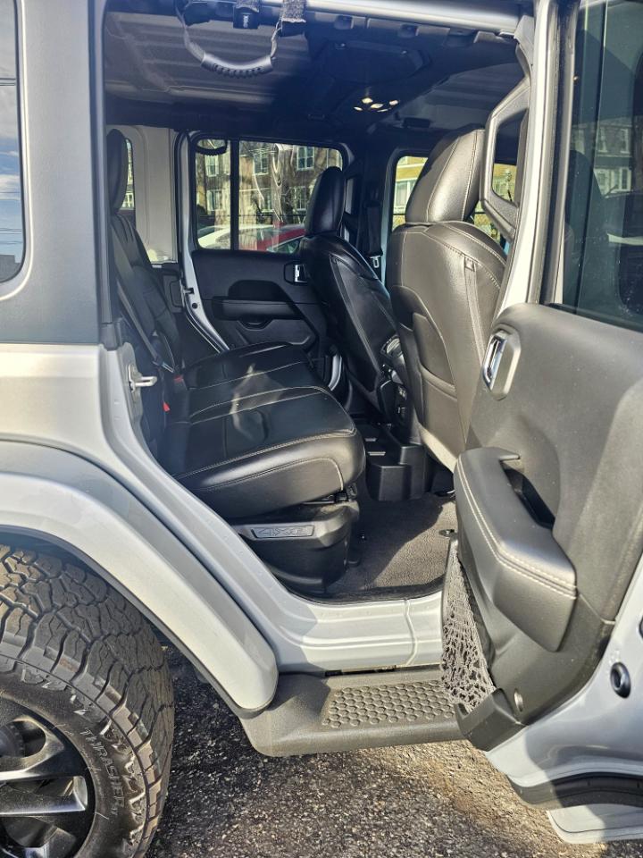 Jeep Wrangler 4xe Unlimited Sahara 2023