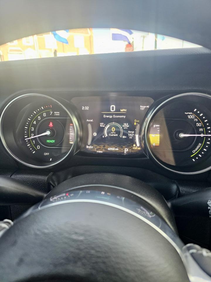 Jeep Wrangler 4xe Unlimited Sahara 2023