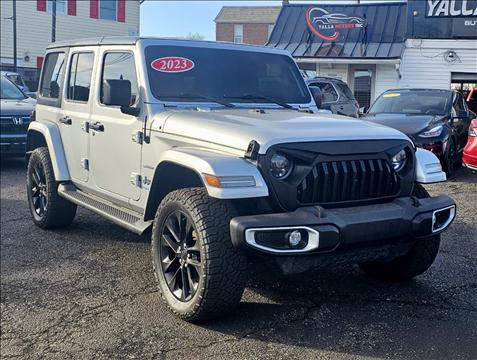 2023 Jeep Wrangler 4xe Unlimited Sahara