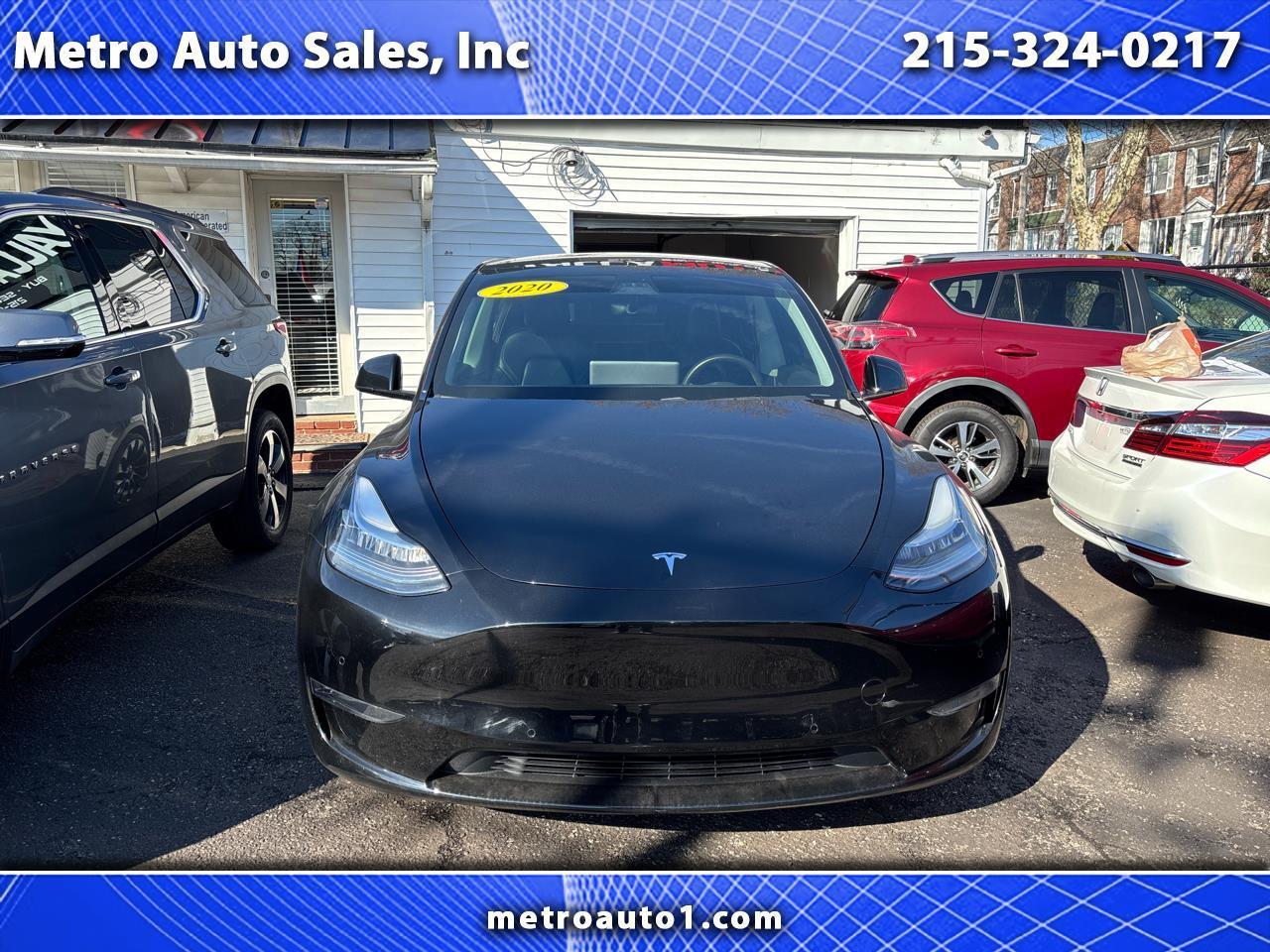 2020 Tesla Model Y Performance