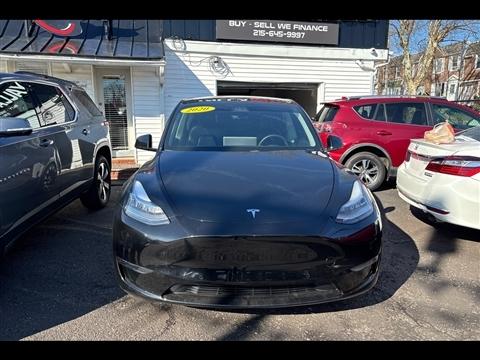 2020 Tesla Model Y Performance