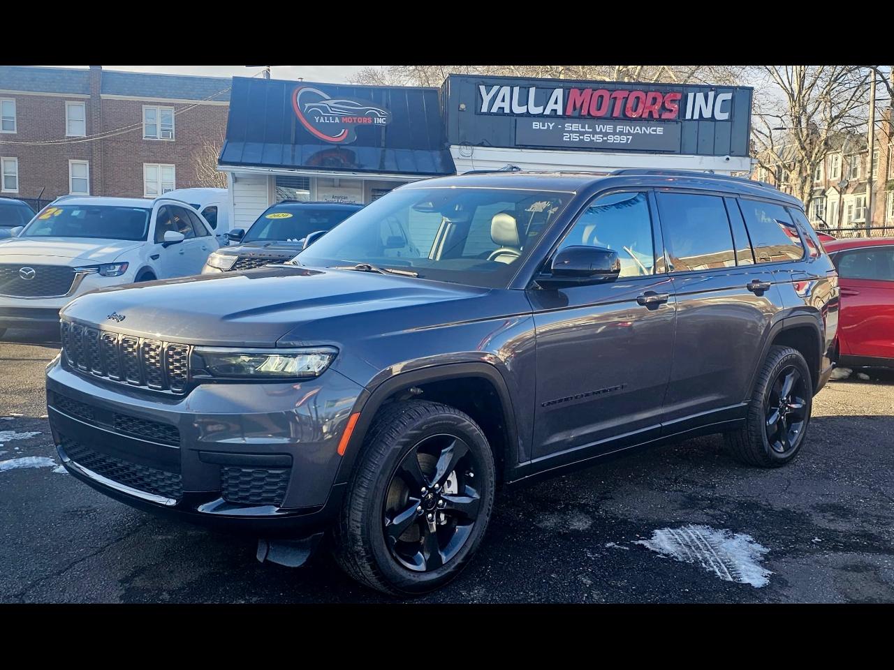 2022 Jeep Grand Cherokee L Altitude 4x4