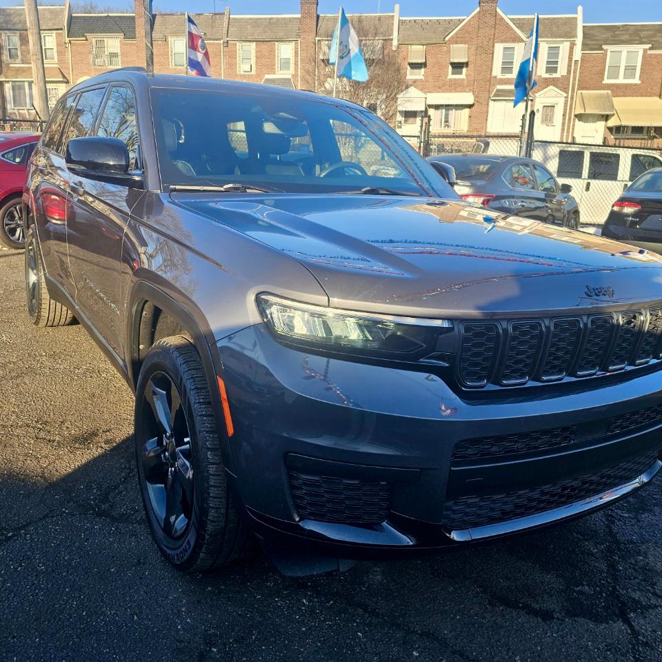 Jeep Grand Cherokee L Altitude 4x4 2022