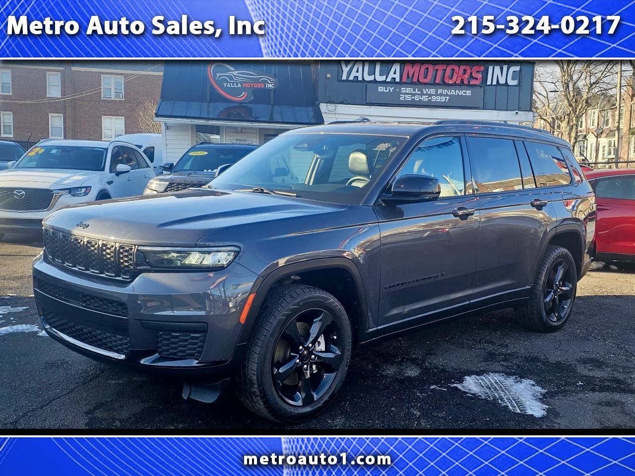 2022 Jeep Grand Cherokee L Altitude 4x4