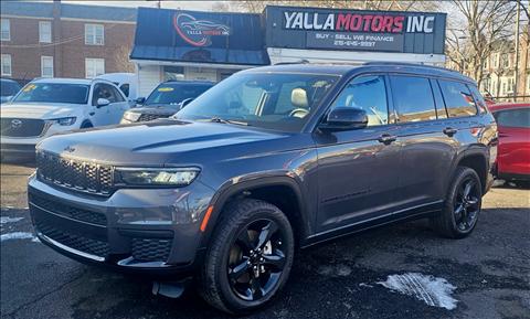 2022 Jeep Grand Cherokee L Altitude 4x4