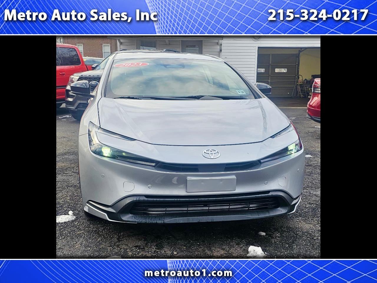 2023 Toyota Prius LE